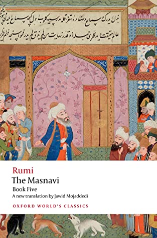 Book cover of The Masnavi, Book Five by Jalal ad-Din Muhammad ar-Rumi, Jawid Mojaddedi