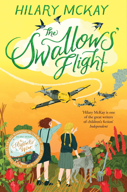 Book cover of The Swallows' Flight by Hilary McKay