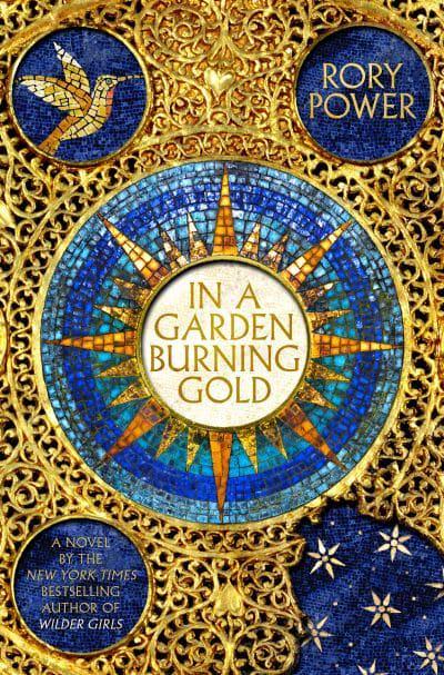 Book cover of In A Garden Burning Gold by Rory Power