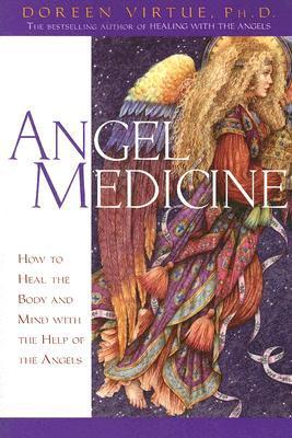 Book cover of Angel Medicine by Doreen Virtue