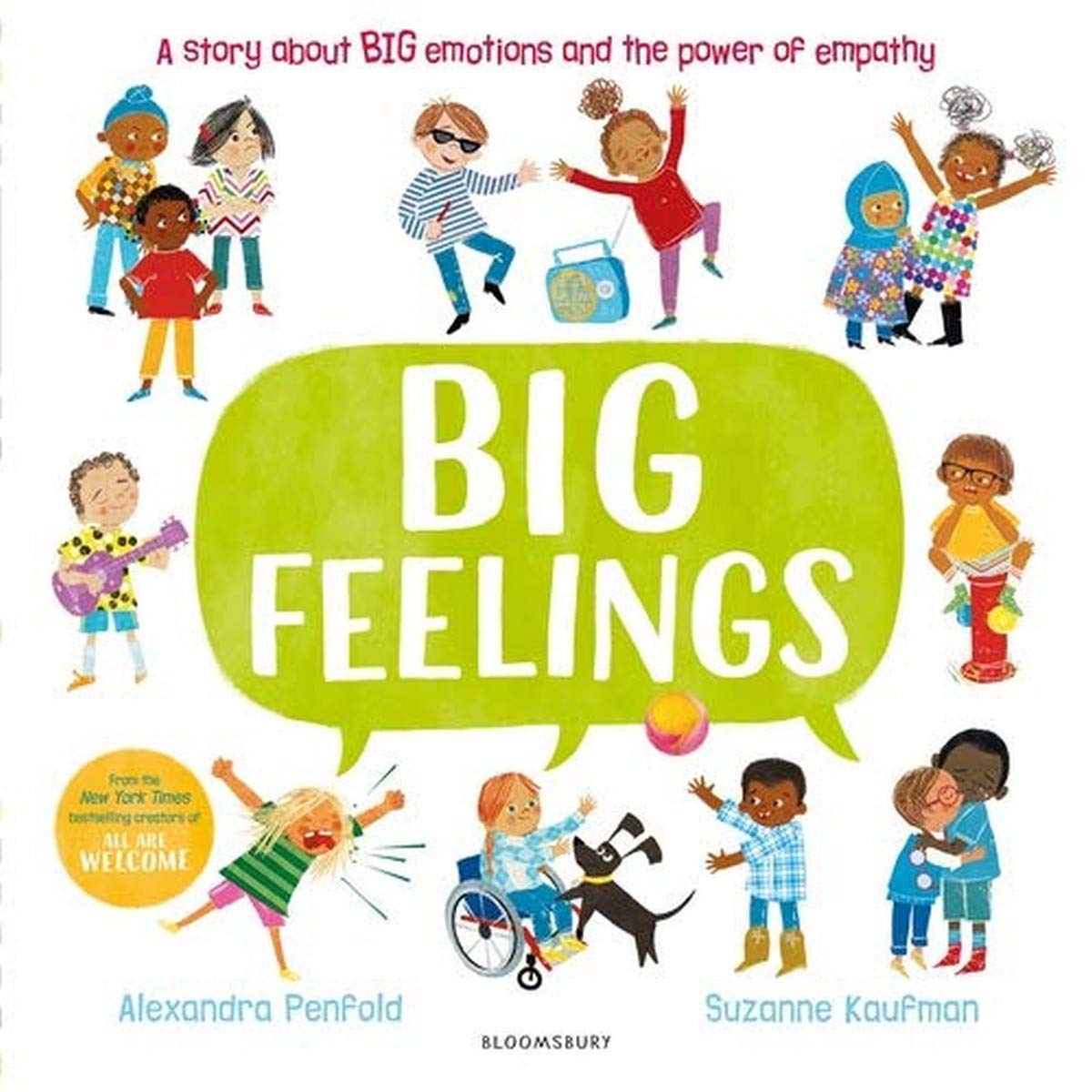 Book cover of Big Feelings by Alexandra Penfold