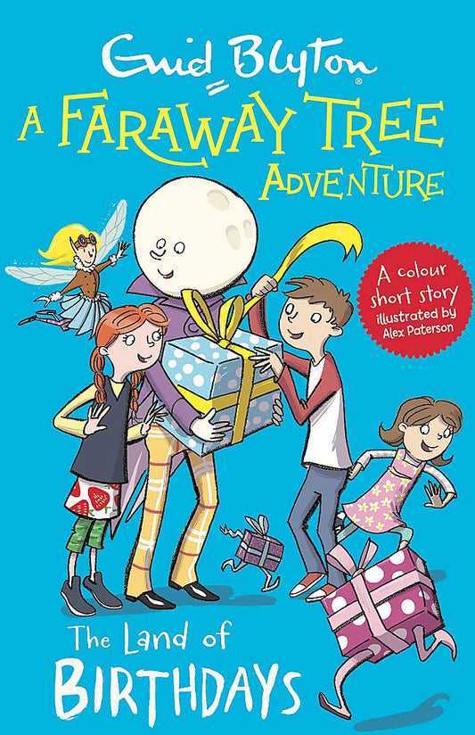 Book cover of A Faraway Tree Adventure: The Land Of Birthdays: Colour Short Stories by Enid Blyton