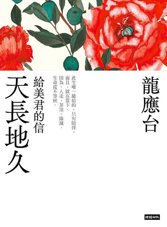 Book cover of 天長地久：給美君的信 by Lung Ying-tai, 龍應台