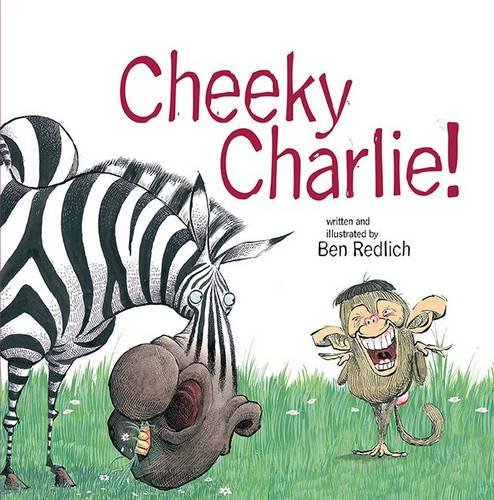 Book cover of Cheeky Charlie by Ben Redlich