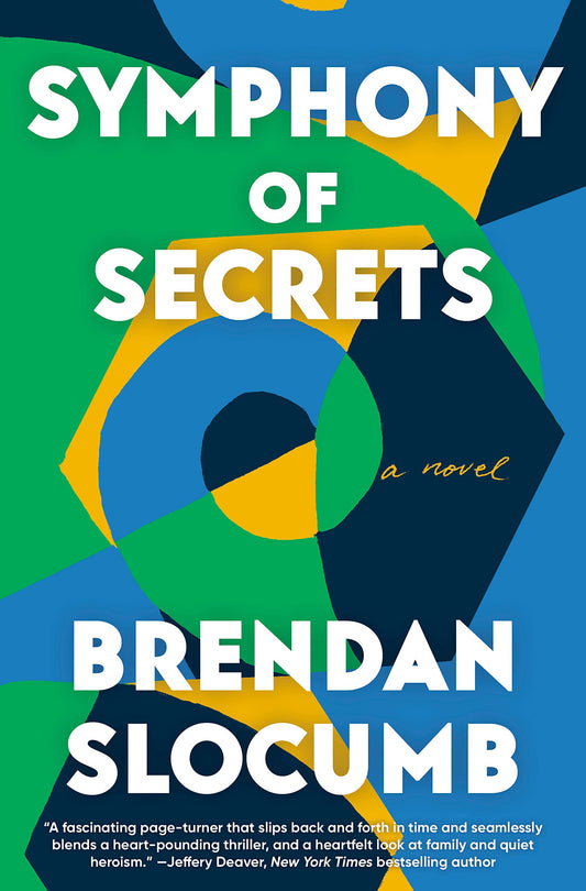 Book cover of Symphony Of Secrets by Brendan Slocumb