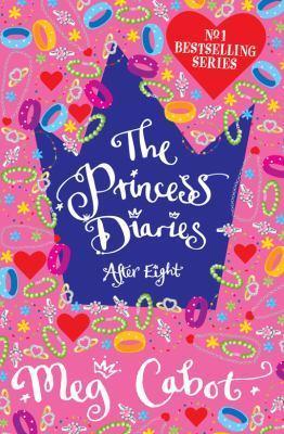 Book cover of After Eight by Meg Cabot