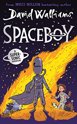 Book cover of Spaceboy by David Walliams