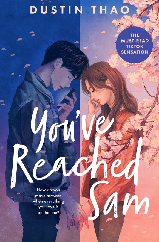Book cover of You've Reached Sam by Dustin Thao