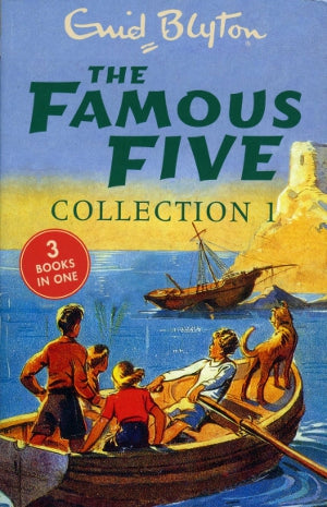 Book cover of Famous Five Collection by Enid Blyton