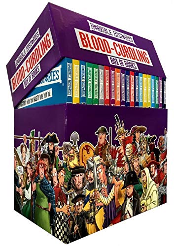 Book cover of Blood Curdling Box Rivers Se by Deary Terry