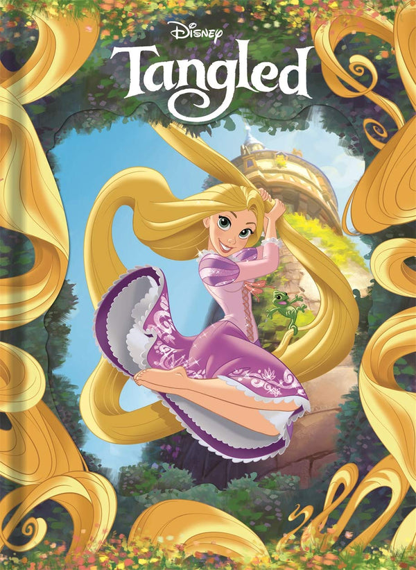Book cover of Disney Tangled by Igloo Books
