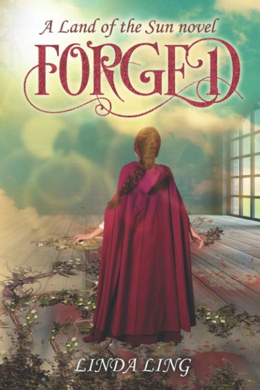 Book cover of Forged by Linda Ling