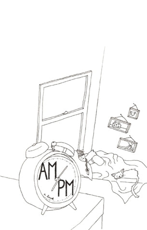 Book cover of Am/Pm by Amelia Gray