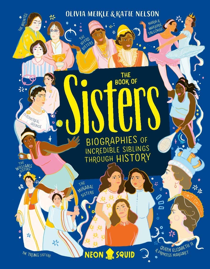 Book cover of The Book Of Sisters by Olivia Meikle