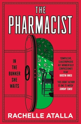 Book cover of The Pharmacist by Rachelle Atalla