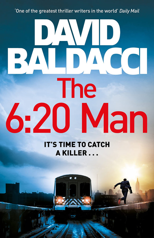 Book cover of The 6:20 Man by David Baldacci