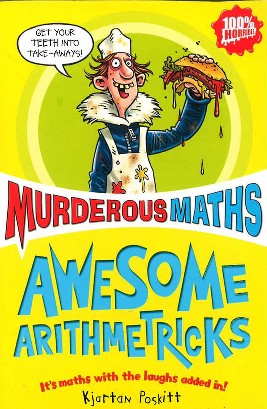 Book cover of Awesome Arithmetricks by Kjartan Poskitt