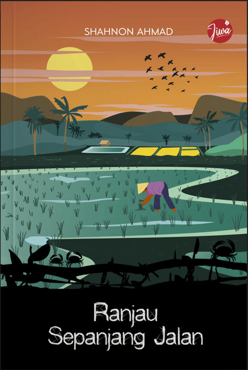 Book cover of Ranjau Sepanjang Jalan by Shahnon Ahmad