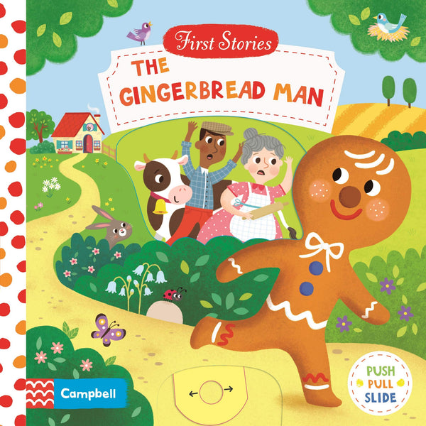 Book cover of The Gingerbread Man by Campbell Books