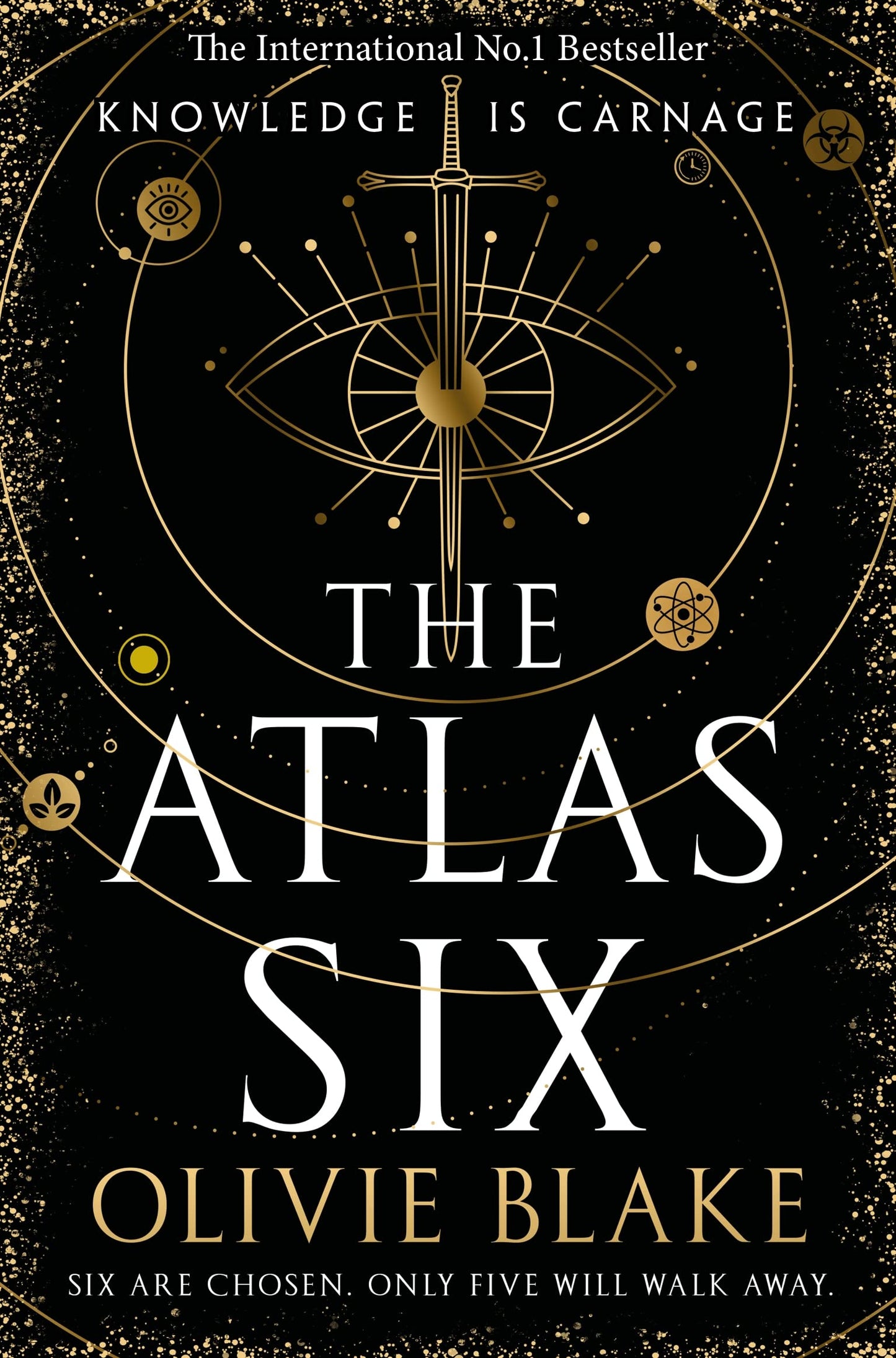Book cover of The Atlas Six by Olivie Blake