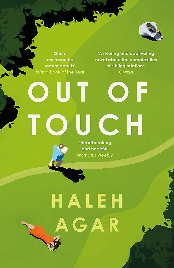 Book cover of Out Of Touch: The Heartbreaking And Hopeful Must Read by Haleh Agar