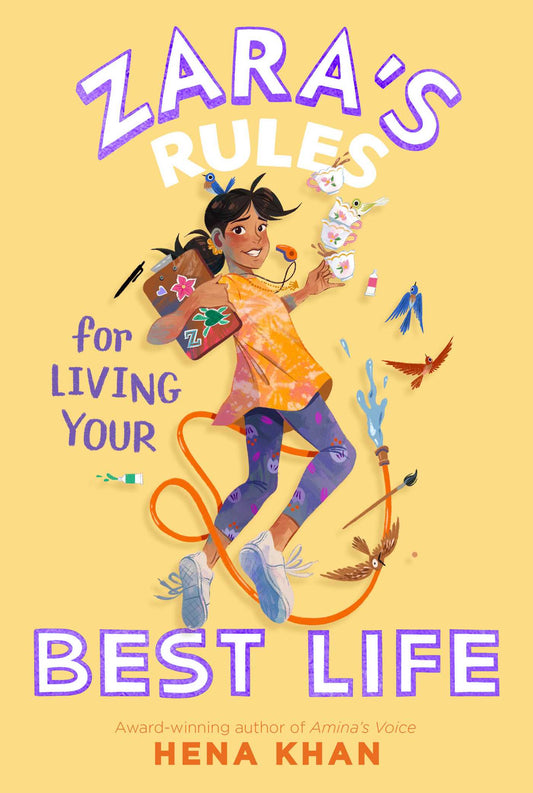 Book cover of Zara's Rules For Living Your Best Life by Hena Khan