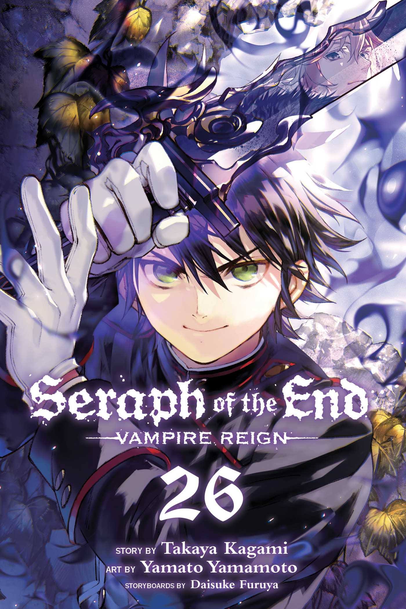 Book cover of Seraph Of The End: Vampire Reign, Vol. 26 by Takaya Kagami, Yamato Yamamoto (Illus.), Daisuke Furuya (Contrib.)