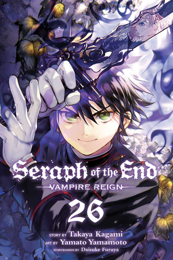Book cover of Seraph Of The End: Vampire Reign, Vol. 26 by Takaya Kagami, Yamato Yamamoto (Illus.), Daisuke Furuya (Contrib.)