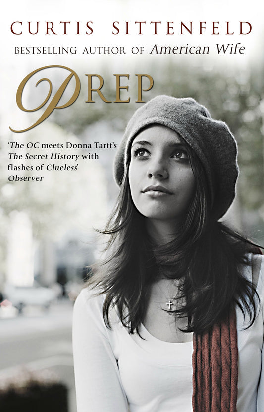 Book cover of Prep by Curtis Sittenfeld