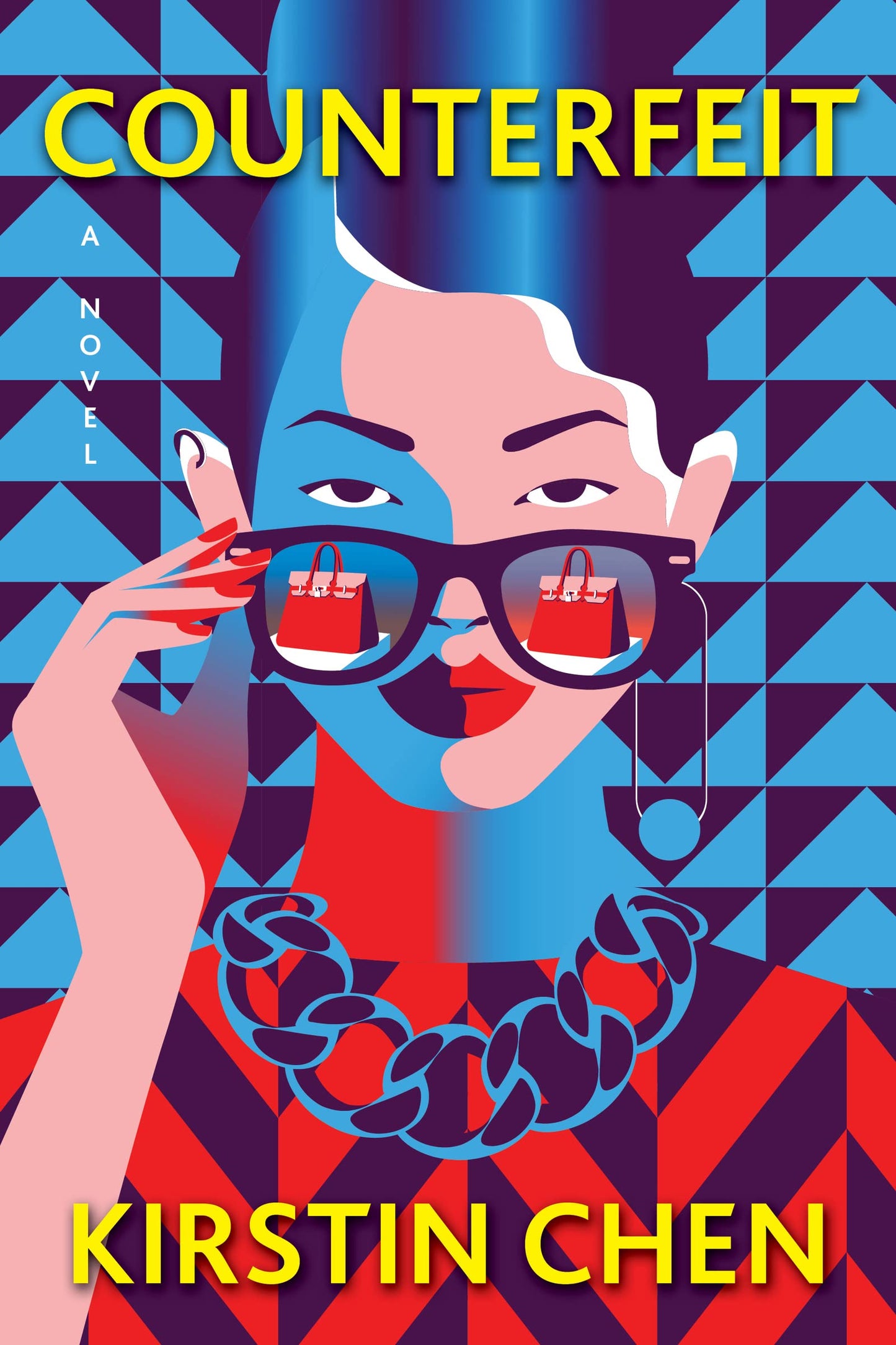 Book cover of Counterfeit by Kirstin Chen