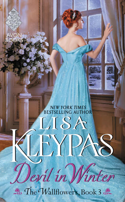 Book cover of Devil In Winter by Lisa Kleypas