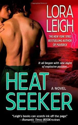 Book cover of Heat Seeker by Lora Leigh