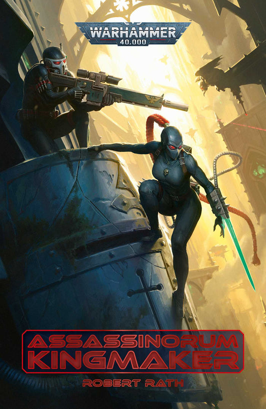 Book cover of Assassinorum: Kingmaker by Robert  Rath