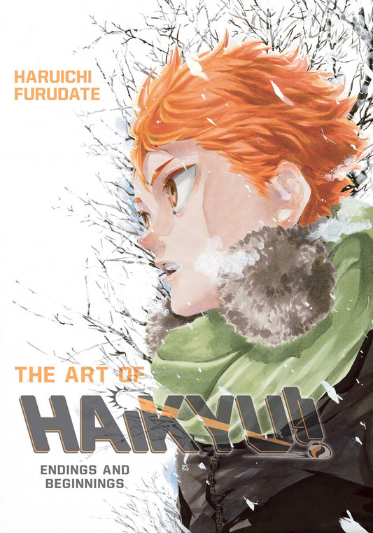 Book cover of Art Of Haikyu!! by Haruichi Furudate