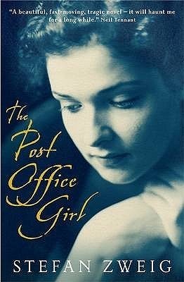 Book cover of The Post Office Girl by Stefan Zweig