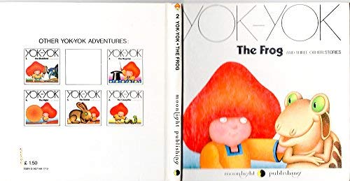 Book cover of The Frog and Three Other Stories by Anne Van Der Essen