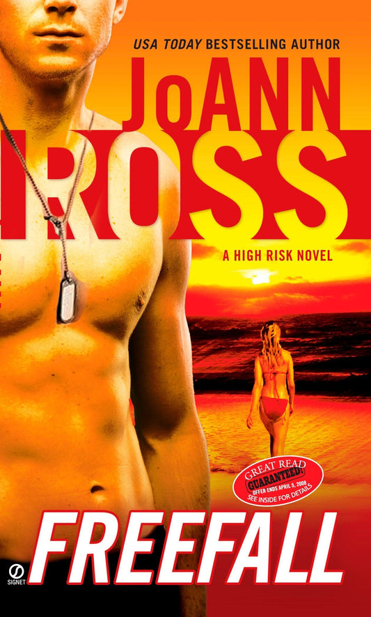 Book cover of Freefall by JoAnn Ross