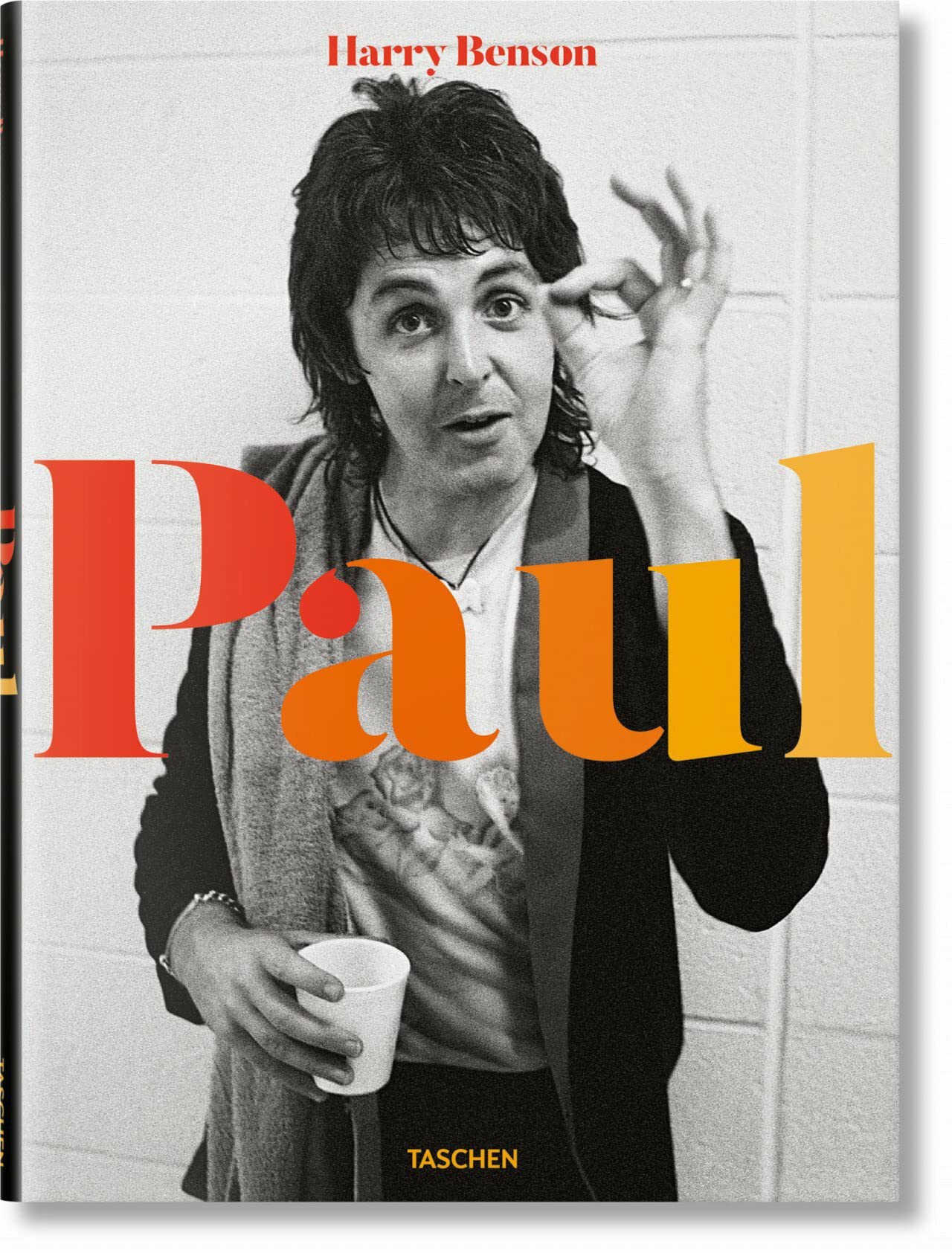 Book cover of Harry Benson: Paul by Harry Benson (Photographer), Reuel Golden (Ed.)