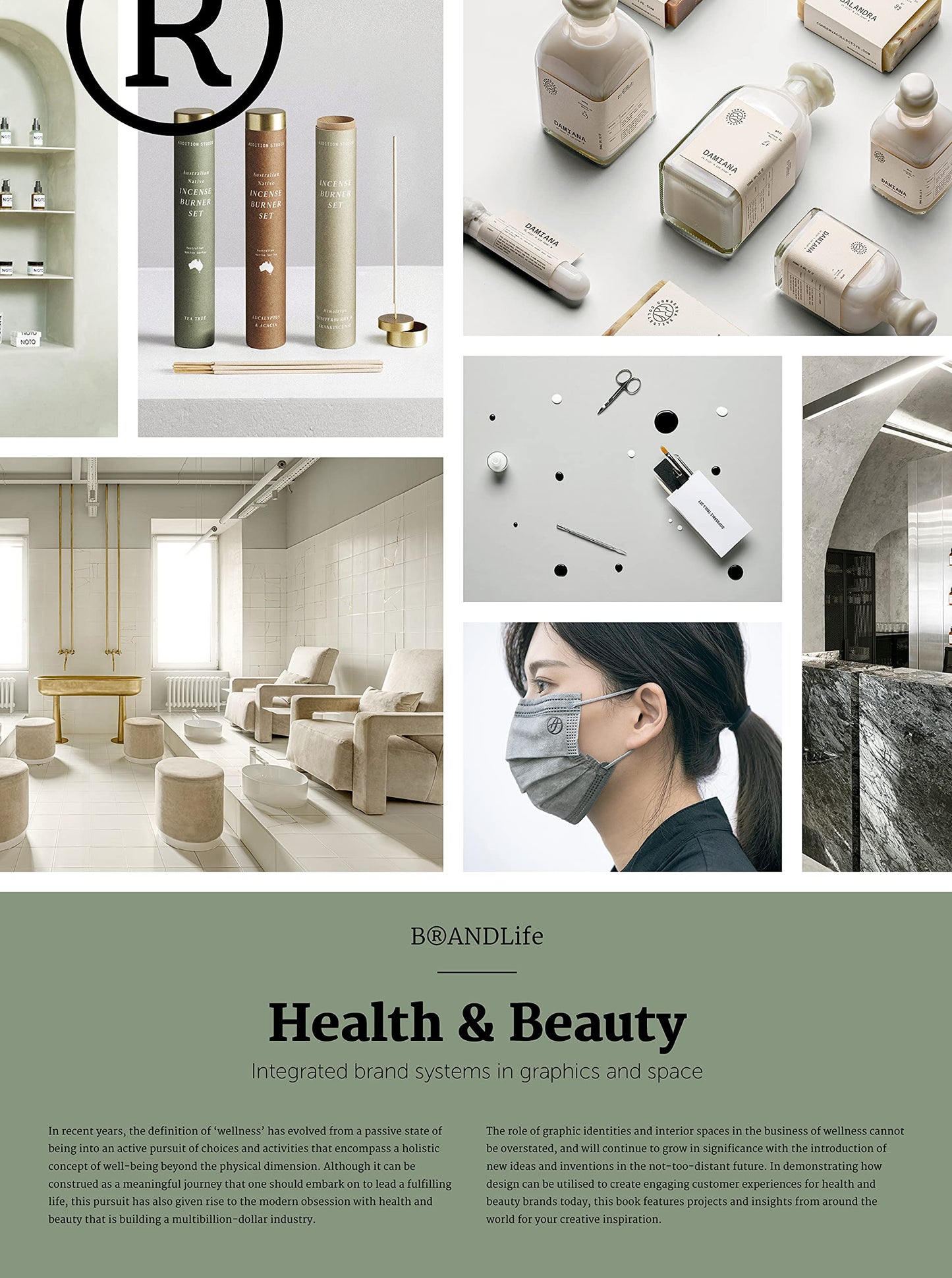 Book cover of Life: Health & Beauty: Integrated Brand Systems in Graphics and Space by Victionary