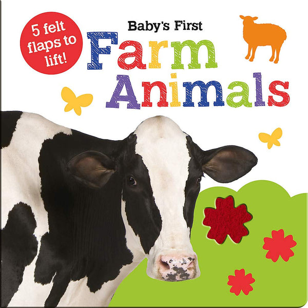 Book cover of Baby's First Farm Animals by Imagine That, Georgie Taylor