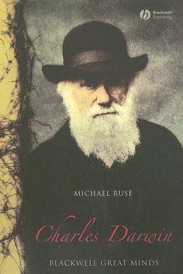 Book cover of Charles Darwin by Michael Ruse