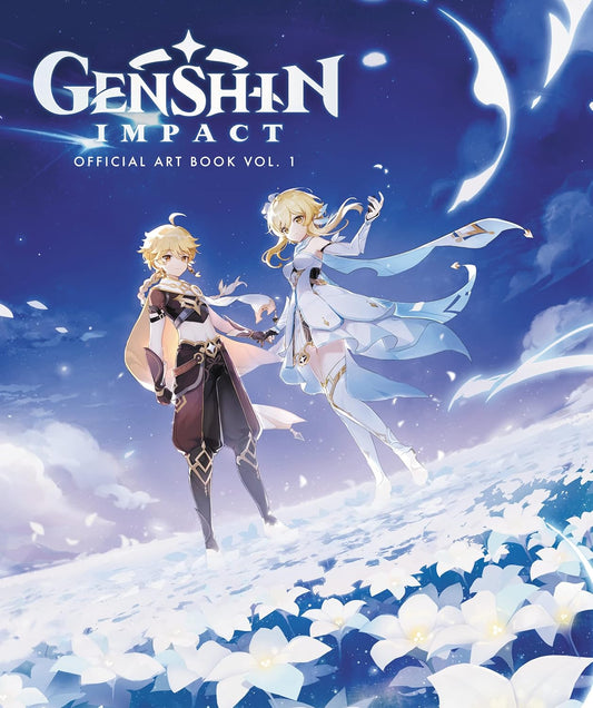 Book cover of Genshin Impact Official Art Book Vol. 1 by miHoYo