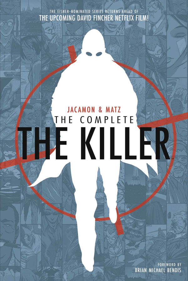 Book cover of The Complete The Killer by Matz, Luc Jacamon (Illus.)