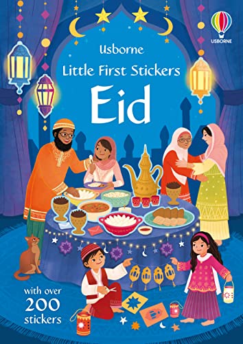 Book cover of Little First Stickers Eid by Debby Rahmalia (Illus.)