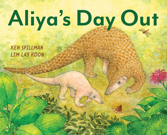 Book cover of Aliya’s Day Out by Ken Spillman, Lim Lay Koon (Illus.)