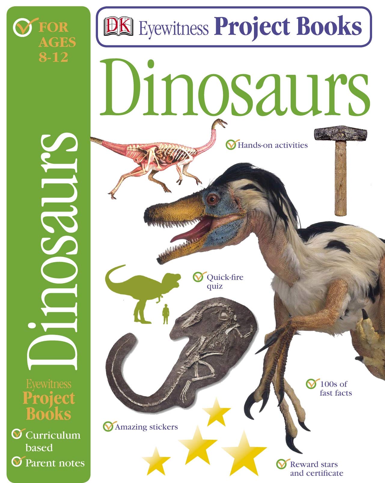 Book cover of Dinosaurs by D.K. Publishing