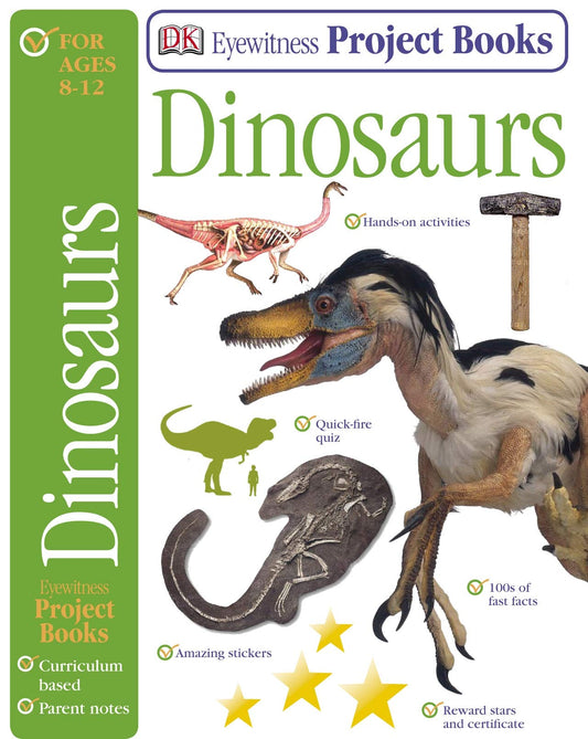 Book cover of Dinosaurs by D.K. Publishing