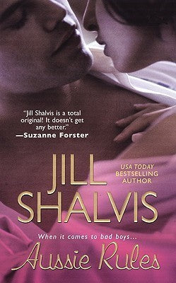 Book cover of Aussie Rules by Jill Shalvis