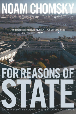 Book cover of For Reasons Of State by Noam Chomsky