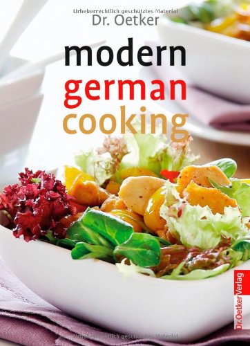 Book cover of Modern German Cooking by Dr. Oetker Verlag